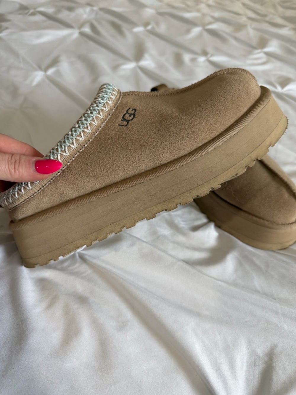 UGG platform slip ons - Picture 2 of 8